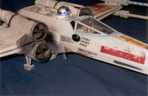x wing side view